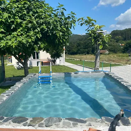 Hébergement de vacances Casa Da Nora Póvoa de Lanhoso