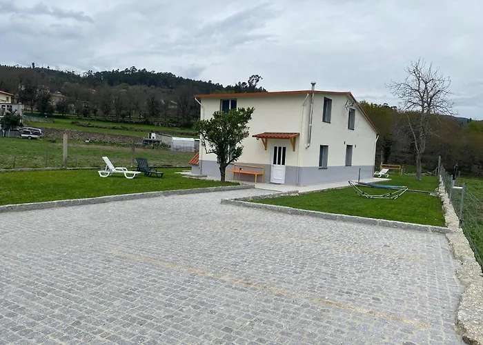 Casa Da Nora בית נופש Póvoa de Lanhoso