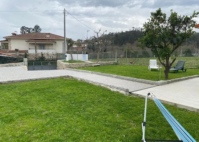 Casa Da Nora בית נופש Póvoa de Lanhoso