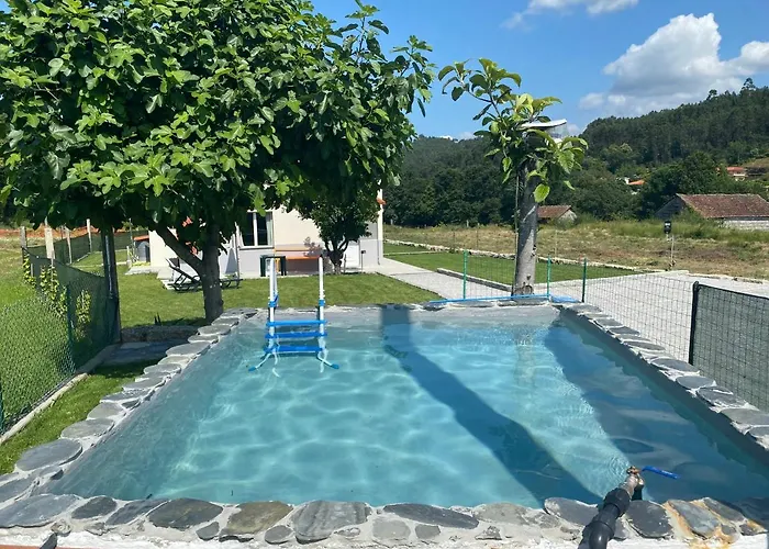 בית נופש Casa Da Nora Póvoa de Lanhoso